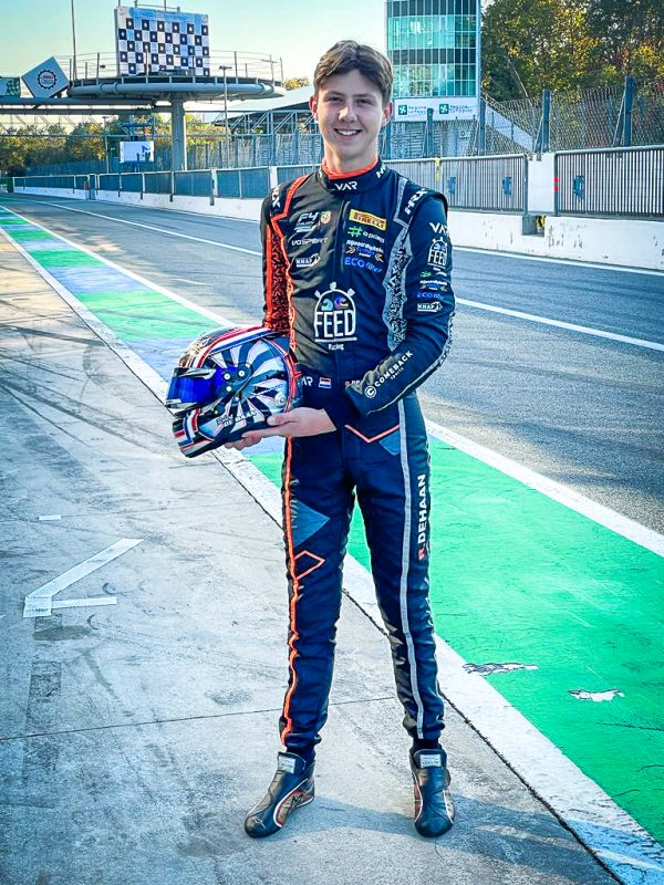 F4 debut for 2021 FEED Racing winner