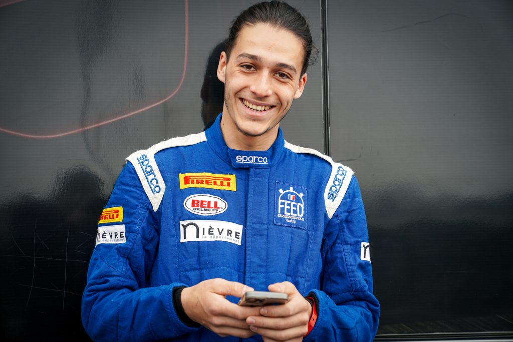 HUGO ROCH vainqueur de 